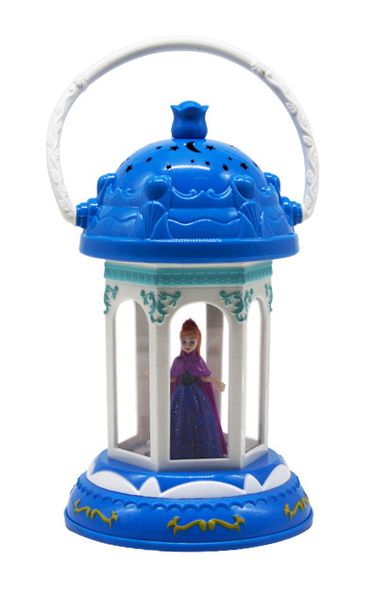 8770 - Дитячий Нічник - лампа за мотивами мультфільму Холодне серце (фроузен Frozen) Ельза або Ганна, 8770