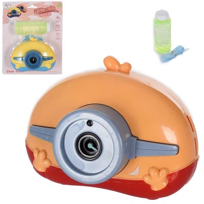 Іграшковий фотоапарат - видує мильні бульбашки P40