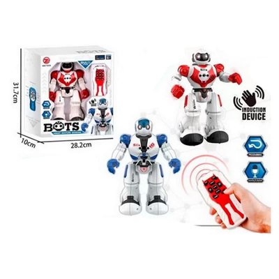 Crazon 606-21 - Іграшковий робот з дистанційним та сенсорним керуванням, танцює