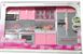 Меблі для ляльки барбі — Велика Кухня, холодильник, мийка, плита, посуд, меблі для будиночка барбі 6612-27 фото 1