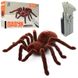Павук Тарантул 15 см на радіокеруванні, світяться очі, паук на батарейках з пультом 787 фото 1