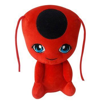 25076-3 - Кукла Мягкая игрушка Божья коровка Тикки 21 с&nbsp;с мультфильма Miraculous Ladybug&nbsp;"Леди Баг и Супер-Кот",&nbsp;25076-3