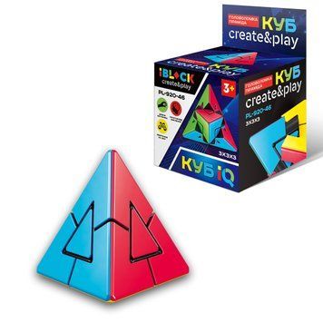 rubik 920-46 - Головоломка логика по типу Кубик Рубика 3х3 Пирамида.