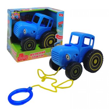 MiC 11203 - Іграшка Синій Трактор музичний, каталка з мультфільму "Синій трактор"