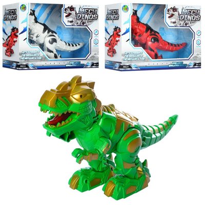 Іграшка динозавр із звуковими і світловими ефектами, ходить, 888-2 888-2