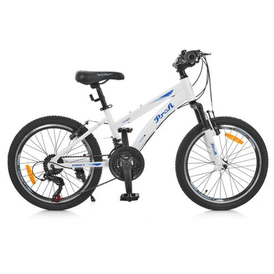 Детский двухколесный велосипед PROFI G20 VEGA 20 дюймов (18 скоростей), A20.1 A20.1