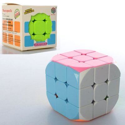 831 - Кубик Рубика классический - Куб головоломка 3х3 скошенные углы, 831