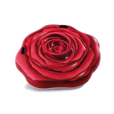 Intex 58783 - Наадувной матрас - плотик для девочек и девушек - цветов розы