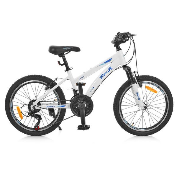 Profi A20.1 - Детский двухколесный велосипед PROFI G20 VEGA 20 дюймов (18 скоростей), A20.1