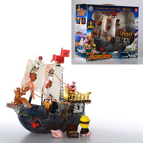 Пиратский корабль 50828 D 50828 D