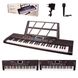 Дитячий синтезатор (орган, піаніно) на 61 клавіш, мікрофон, USB зарядний. BD-601|602 фото 1