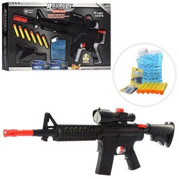 M16 - Игрушечная винтовка M16, стреляющий гелиевыми шариками и нерфами