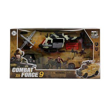 C3109-23 - Детский игровой набор с военным транспортом, C3109-23