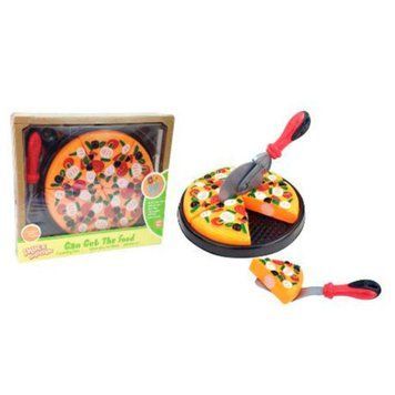 1278 - Игровой набор продукты&nbsp;фастфуд -&nbsp;пицца на липучках