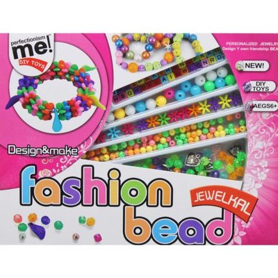 Perfectionism me 338-112/115 - Набор бисера "Fashion bead" с леской