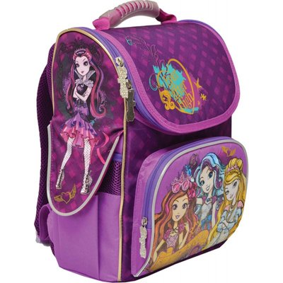 1 Вересня 552761 - Розпродаж! Ранець (рюкзак) — каркасний шкільний для дівчинки Евер Афтер Хай, H-11 EAH purple, 1 вересня 552761