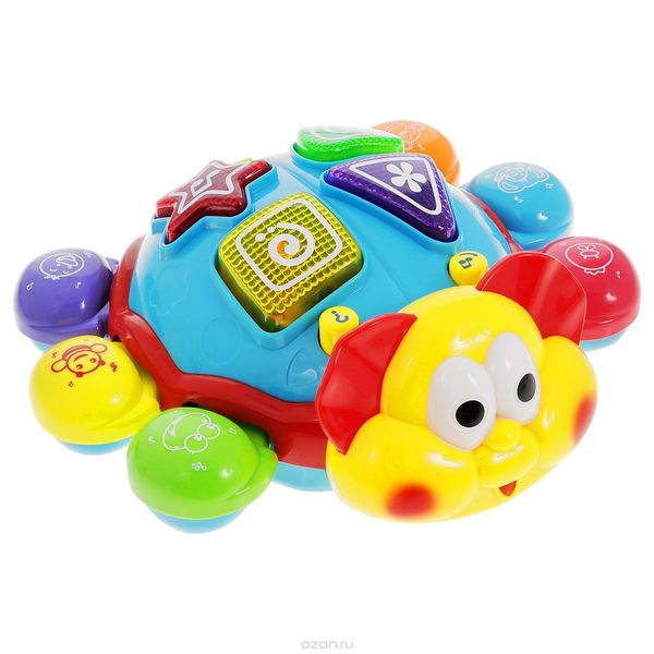 Limo Toy 7013 - Развивающая музыкальная игрушка веселый Добрый Жук (Танцующий жук), ездит, украинский язык