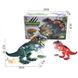 Іграшка динозавр Тиранозавр ходить, несе яйця, звукові та світлові ефекти KQX-32 KQX-32 (02) фото 2