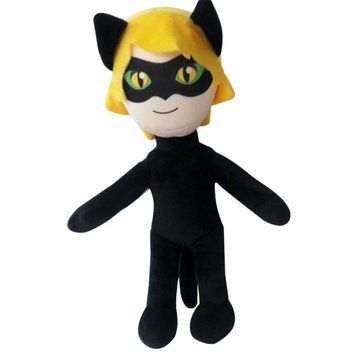 25076-2 - Кукла Мягкая игрушка Супер Кот Miraculous Ladybug из&nbsp;мультсериала "Леди Баг и Супер-Кот",&nbsp;25076-2