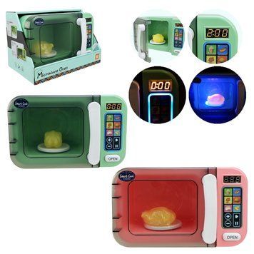 Limo Toy 6015, RP88456 - Детская Микроволновка 24 см,&nbsp;свет, вращается тарелка, детская бытовая кухонная техника