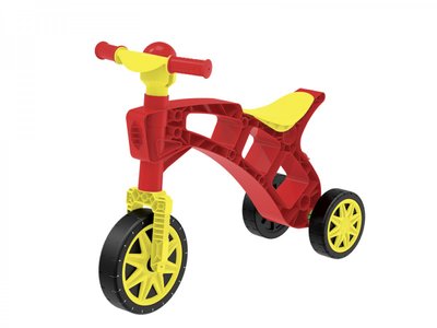 Ролоцикл 3 для катання, толокар — каталка (червона), 3831 3831