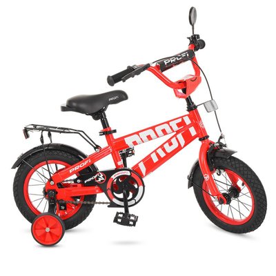 T12171 - Дитячий двоколісний велосипед PROFI 12 дюймів Flash, T12171