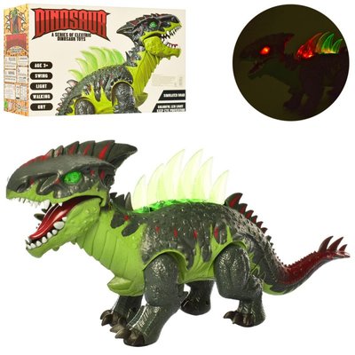 3840 - Игрушка динозавр - ходит, звуковые и световые эффекты, Животные динозавр, 3840