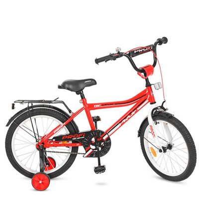 Profi Y18105 - Дитячий двоколісний велосипед PROFI 18 дюймів, Y18105 Top Grade