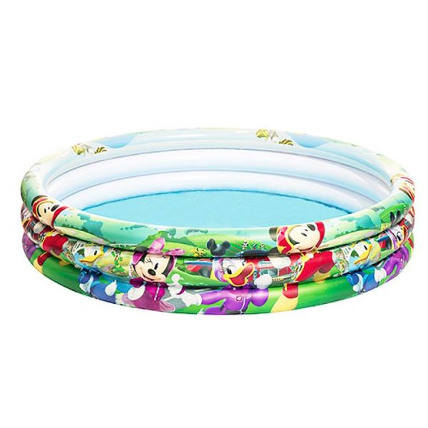 Дитячий надувний круглий басейн Дісней Мікі Маус, 122 - 25 см, на два рочки 918015813 фото товару