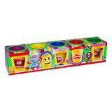 Danko Toys TMDB-01-02U - Тісто для ліпки в баночках Master Do 5 кольорів банок для ліплення, Україна