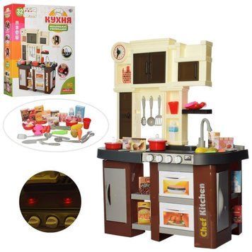 Limo Toy 922-102 - Детская кухня, - полная имитация настоящей - в мойке льется вода, световые и звуковые эффекты