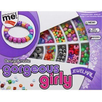 Perfectionism me 338-112/115 - Набір бісеру "Gorgeous girly" з ліскою