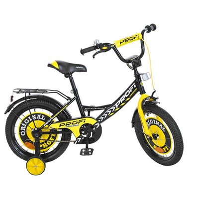 Детский двухколесный велосипед PROFI 16 дюймов, Y1643 Original boy Y1643