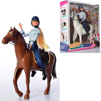 Defa 8469 - Лялька на коні, серія ляльок Дефа з конем
