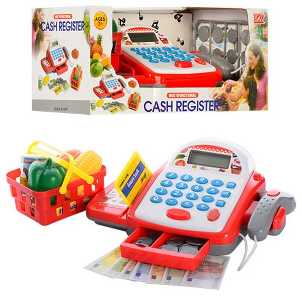 6300 - Ігровий набір Мій Магазин, дитячий Касовий апарат