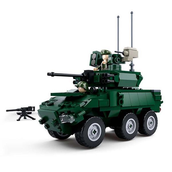 Sluban M38-B0753 - Конструктор Военный Танк - БМП&nbsp;на 382 детали