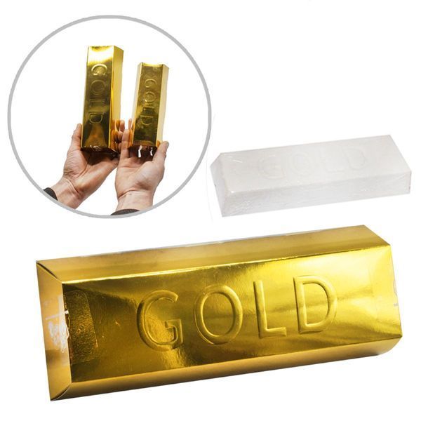 Danko Toys GEX-02-01 - Дитячі Розкопки Золото малий злиток Gold - Набір для проведення розкопок