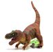 Іграшка динозавр гумовий Тиранозавр 40 см зі звуком 1212665069 фото 3