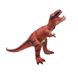 Іграшка динозавр гумовий Тиранозавр 40 см зі звуком 1212665069 фото 1