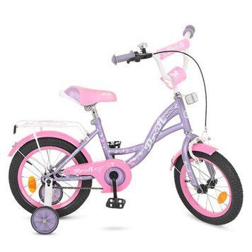 Y1622 - Дитячий двоколісний велосипед PROFI 16 дюймів Butterfly, Y1622