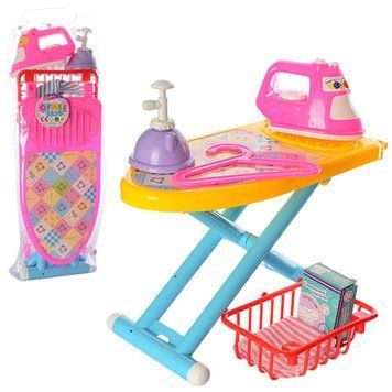2500 - Игровой набор утюг, гладильная доска, аксессуары, 2500