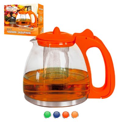 MS-0219 - Заварник для чаю, трав і гарячих напоїв, чайник із ситом, MS-0219