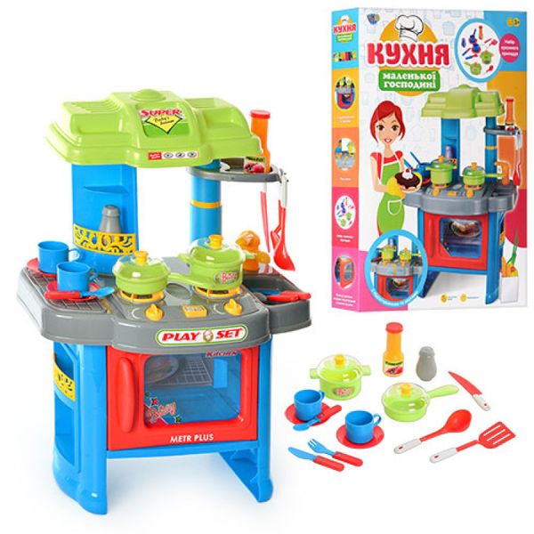 008-26 - Ігровий набір Дитяча Кухня іграшка з музичними та світловими ефектами, 008-26