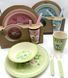 Бамбуковий посуд (для дітей), набір із 5 предметів &mdash; собачка, Bamboo Fibre kids set,&nbsp;N02330 N02330 фото 2