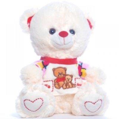 21033-3 - Мягкая игрушка Мишка ( медведь, медвежонок) 25 см, Украина 21033-3