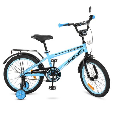 T1874 - Детский двухколесный велосипед PROFI 18 дюймов Forward, голубой T1874