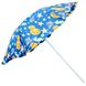 Пляжна парасолька — морські мешканці, 2,2 м у діаметрі, MH-1096 MH-1096 фото 2