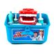 Великий Ігровий набір Доктор Стоматолог у валізі, інструменти, 10 предметів, 2 кольори 6016 (8016) фото 3