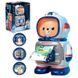Детская Копилка Космонавт мишка - сейф с кодовым замком, затягивает купюры 5061 фото 3