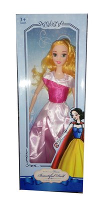 6101 - Кукла Принцесса Дисней в красивом платье, кукла шарнирная